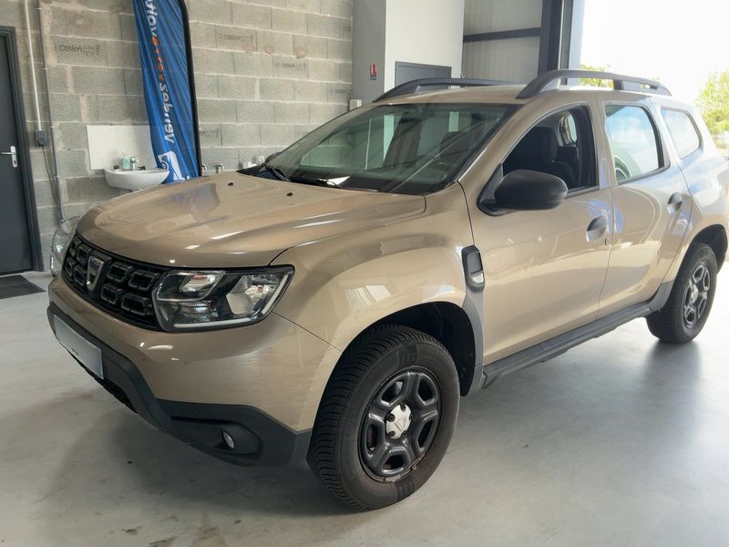 Dacia Duster 1.5 Blue dCi Essential 2019 – снимка на щета