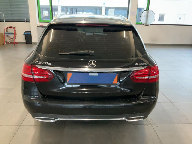 Mercedes-Benz C-Klasse C 220 d T 4Matic Avantgarde 2016 – снимка 5