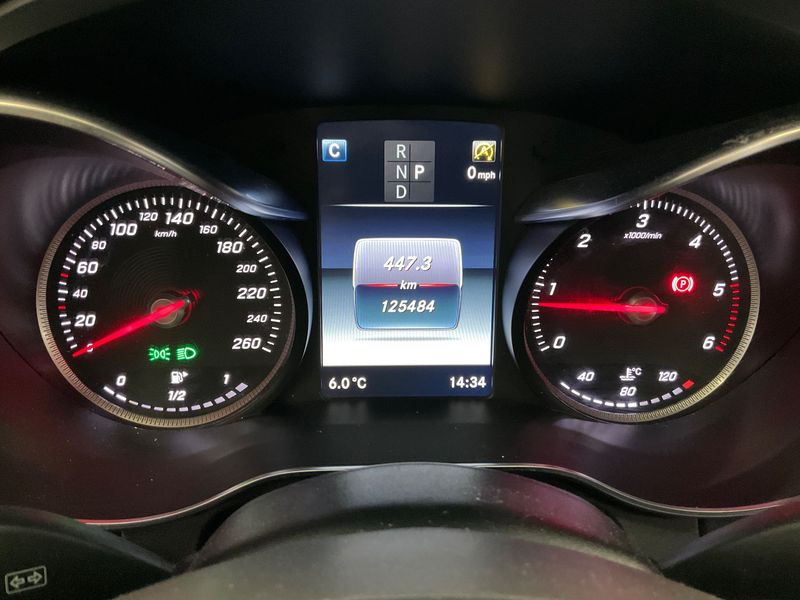 Mercedes-Benz C-Klasse C 220 d T 4Matic Avantgarde 2016 – снимка 13