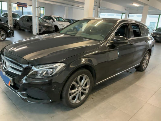 Mercedes-Benz C-Klasse C 220 d T 4Matic Avantgarde 2016 – снимка 2