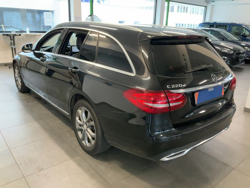 Mercedes-Benz C-Klasse C 220 d T 4Matic Avantgarde 2016 – снимка 3