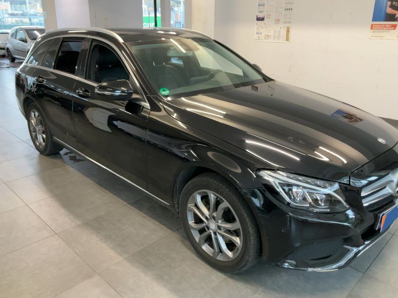Mercedes-Benz C-Klasse C 220 d T 4Matic Avantgarde 2016 – снимка 8