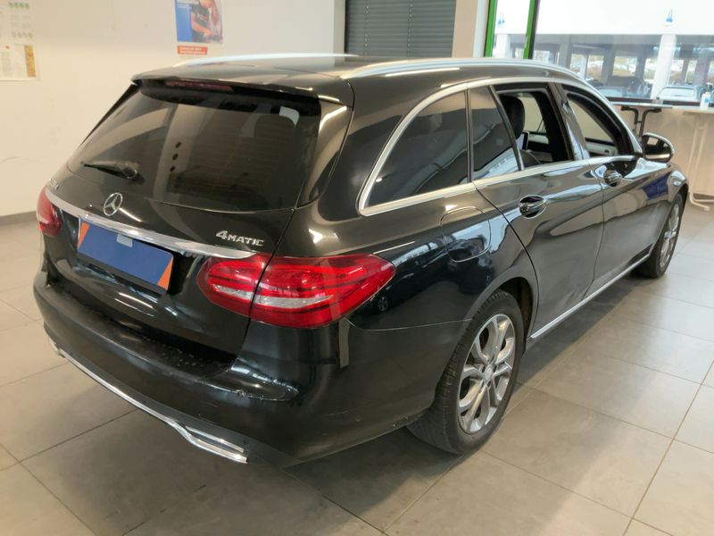 Mercedes-Benz C-Klasse C 220 d T 4Matic Avantgarde 2016 – снимка 6