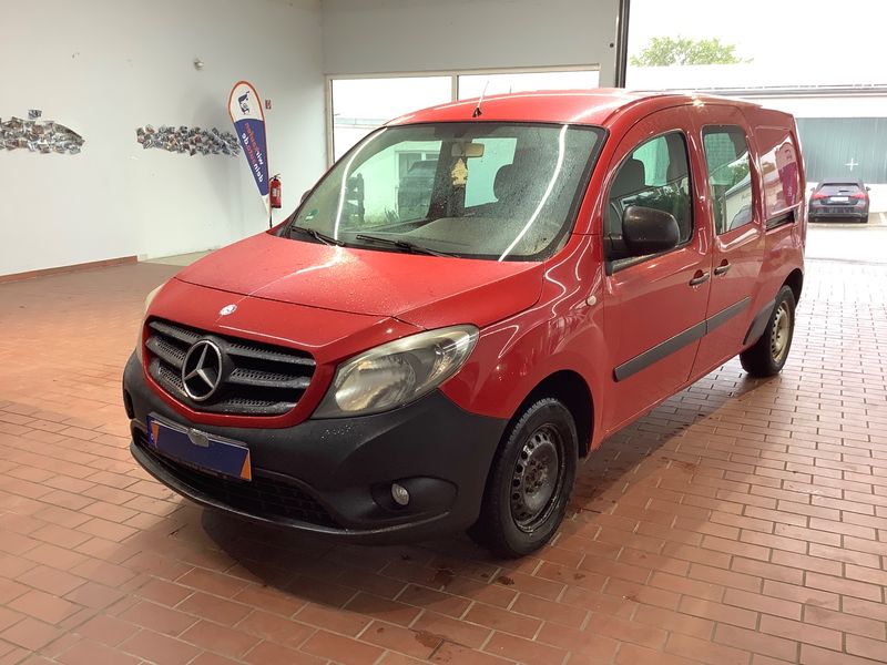 Mercedes-Benz Citan 109 CDI Extralang 2013 – снимка 1