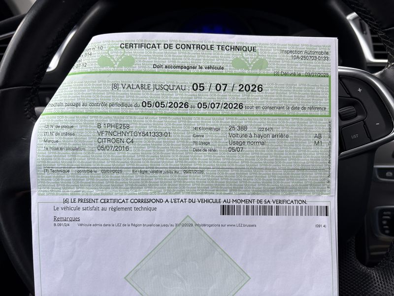 Citroen C4 1.2 e-THP Shine 2016 – снимка 16
