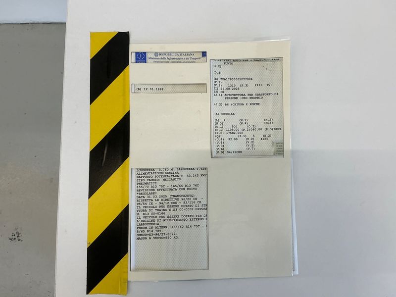 Fiat Punto 1.1 55 S 1998 – снимка 5