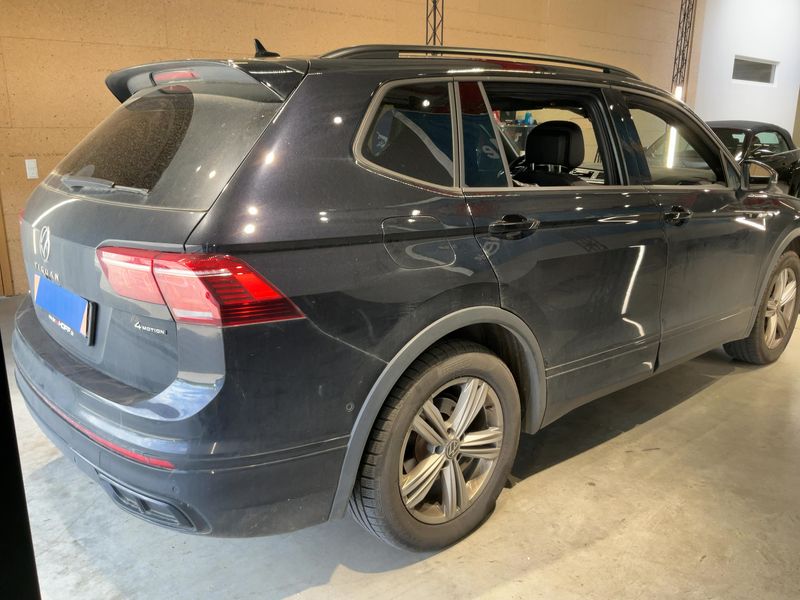 Volkswagen Tiguan Allspace 2.0 TDI R-Line 4Motion 2022 – снимка 8