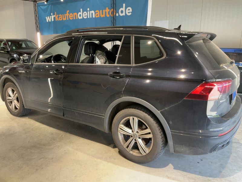 Volkswagen Tiguan Allspace 2.0 TDI R-Line 4Motion 2022 – снимка 6