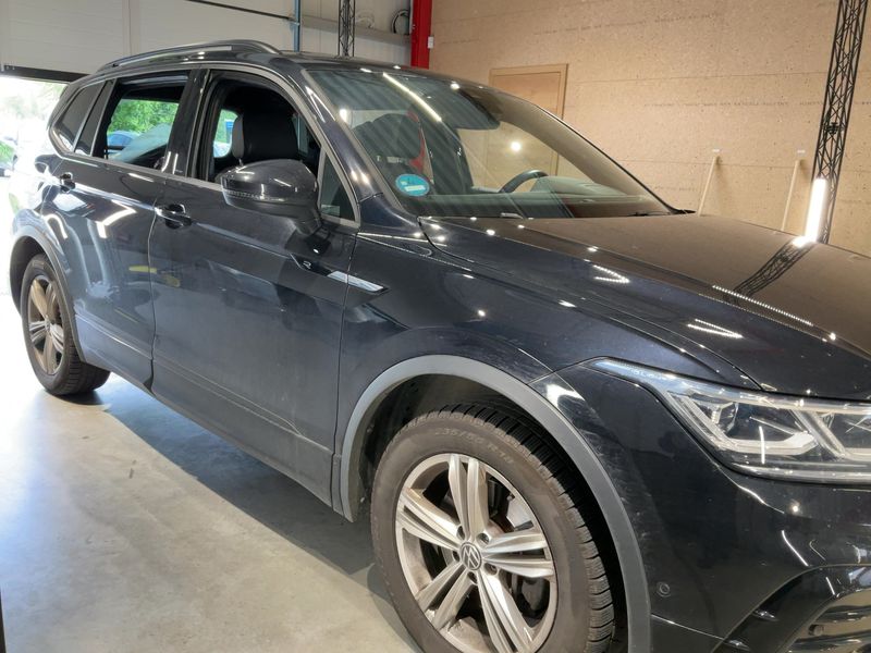 Volkswagen Tiguan Allspace 2.0 TDI R-Line 4Motion 2022 – снимка 12