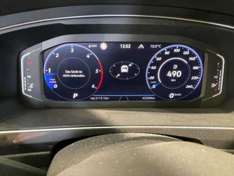 Volkswagen Tiguan Allspace 2.0 TDI R-Line 4Motion 2022 – снимка 19