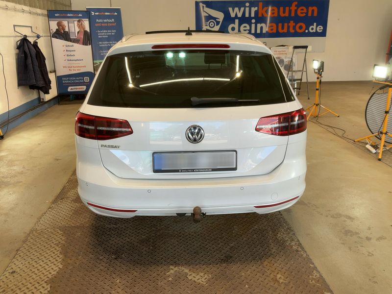 Volkswagen Passat 1.4 TSI Comfortline BlueMotion Tech 2017 – снимка на щета