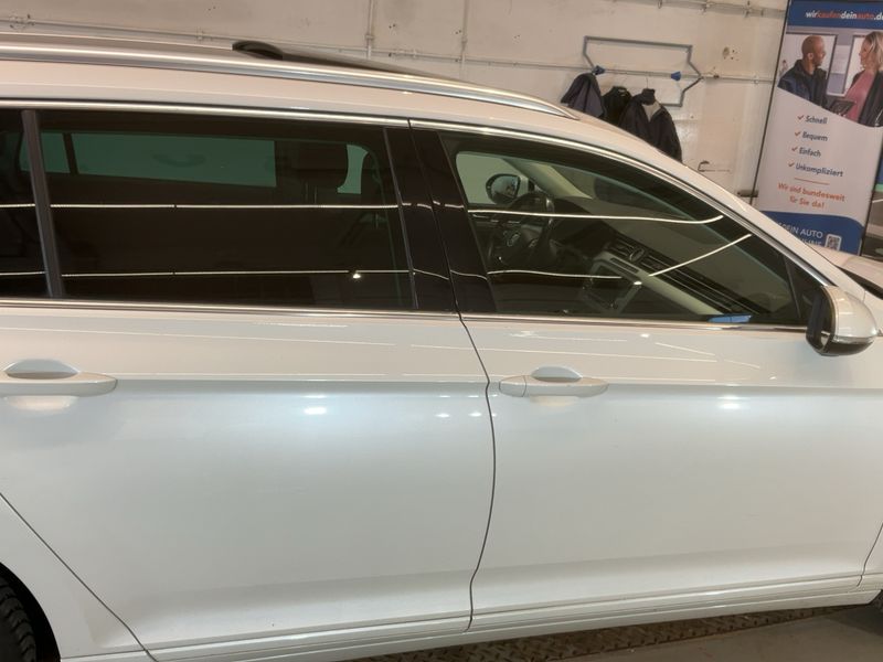 Volkswagen Passat 1.4 TSI Comfortline BlueMotion Tech 2017 – снимка на щета