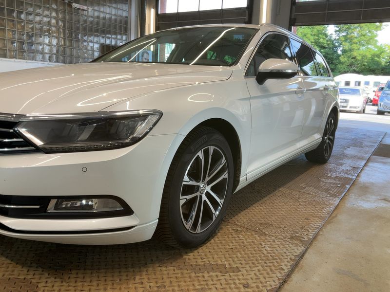 Volkswagen Passat 1.4 TSI Comfortline BlueMotion Tech 2017 – снимка на щета