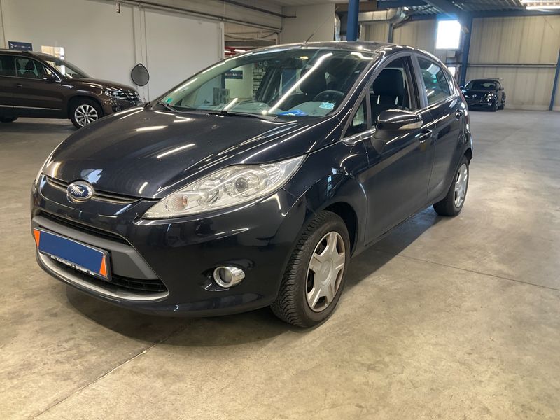 Ford Fiesta 1.25 Titanium 2011 – снимка 1