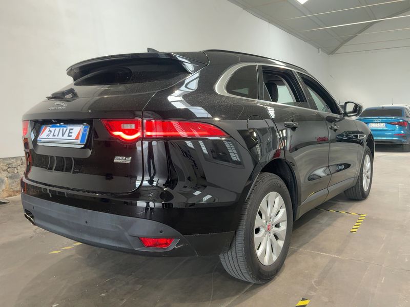 Jaguar F-Pace 20d Prestige AWD 2020 – снимка 8