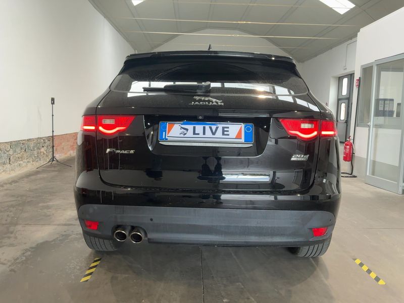 Jaguar F-Pace 20d Prestige AWD 2020 – снимка 7