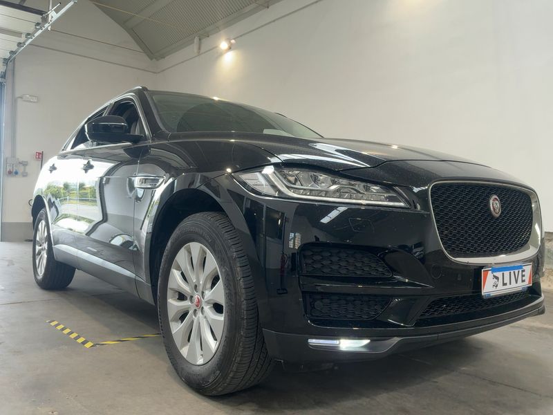 Jaguar F-Pace 20d Prestige AWD 2020 – снимка 12