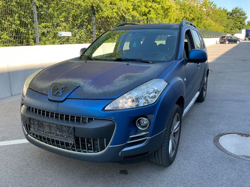Peugeot 4007 2.2 HDi Platinum 2008 – снимка 1
