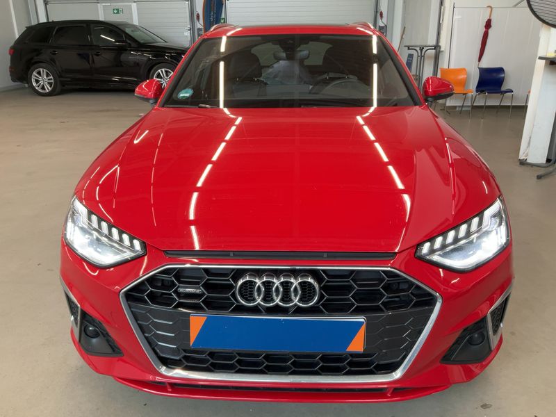 Audi A4 40 TFSI Mild-Hybrid quattro S line 2024 – снимка 14