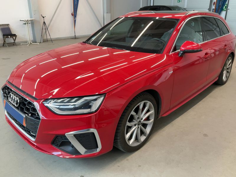 Audi A4 40 TFSI Mild-Hybrid quattro S line 2024 – снимка 1