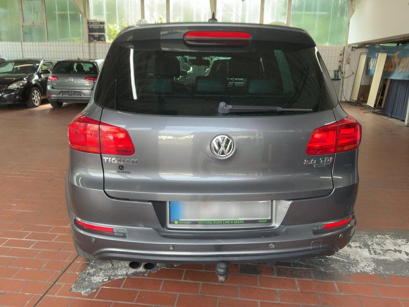 Volkswagen Tiguan 2.0 TDI Sport & Style 4Motion BlueMotion Tech 2014 – снимка 7