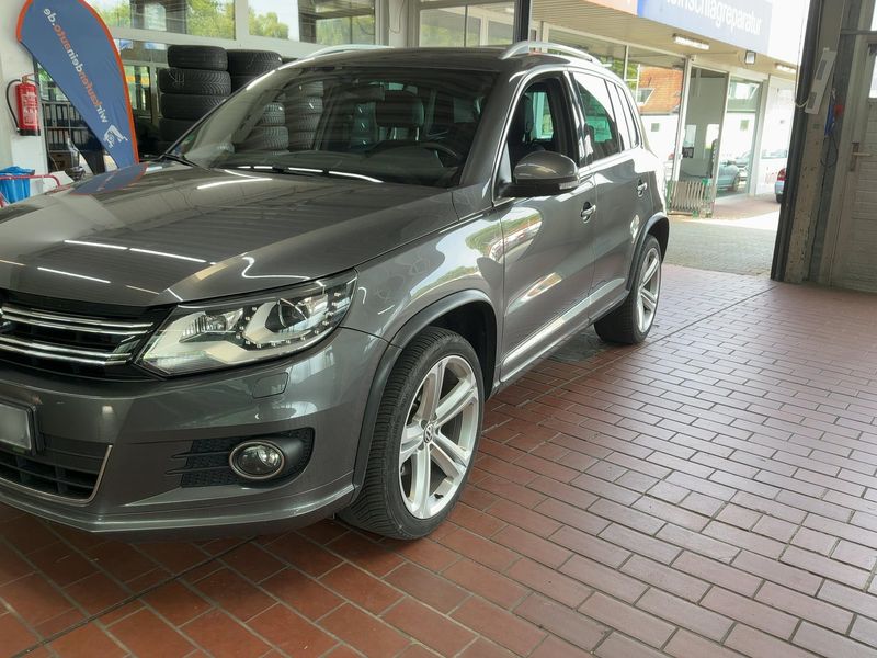 Volkswagen Tiguan 2.0 TDI Sport & Style 4Motion BlueMotion Tech 2014 – снимка 2