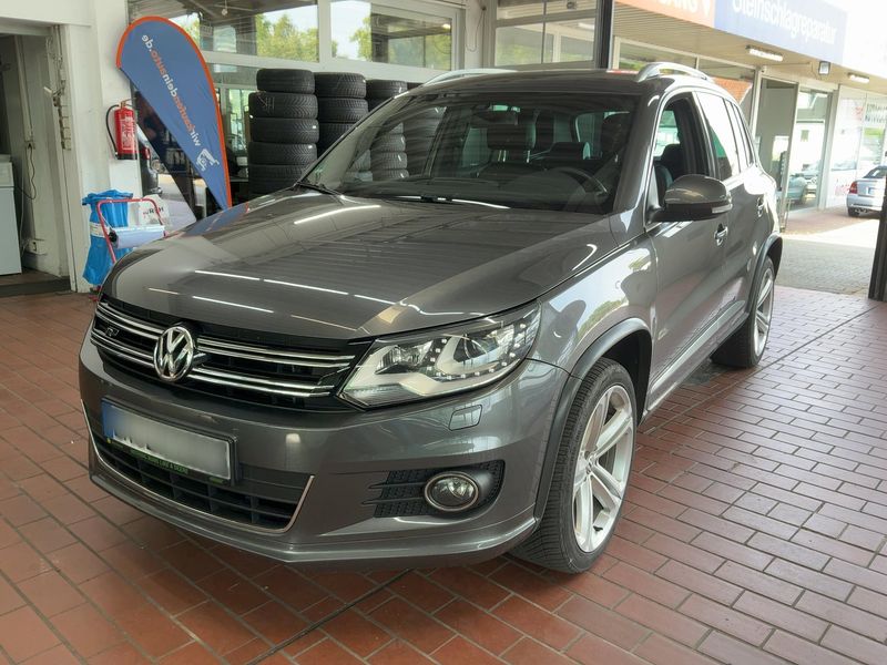 Volkswagen Tiguan 2.0 TDI Sport & Style 4Motion BlueMotion Tech 2014 – снимка 1