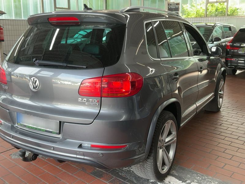 Volkswagen Tiguan 2.0 TDI Sport & Style 4Motion BlueMotion Tech 2014 – снимка 8