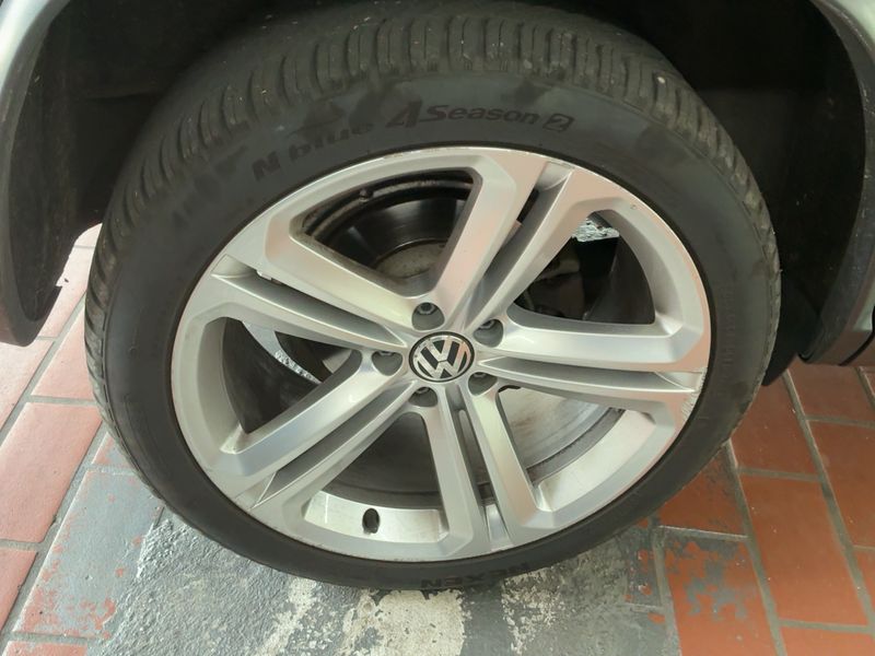 Volkswagen Tiguan 2.0 TDI Sport & Style 4Motion BlueMotion Tech 2014 – снимка 9