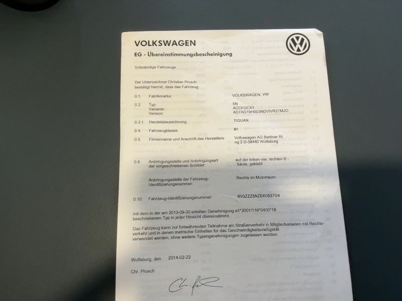 Volkswagen Tiguan 2.0 TDI Sport & Style 4Motion BlueMotion Tech 2014 – снимка 21