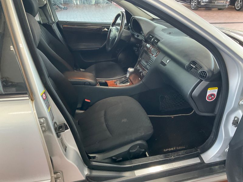 Mercedes-Benz C-Klasse C 180 Kompressor T Sport Edition Elegance 2006 – снимка 3