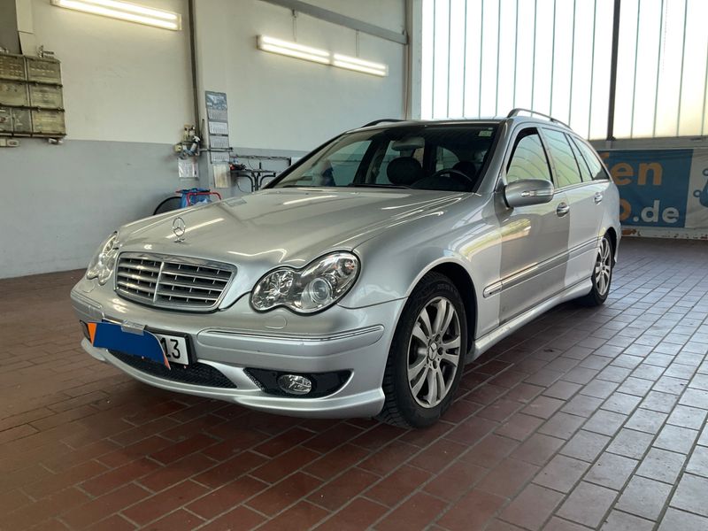 Mercedes-Benz C-Klasse C 180 Kompressor T Sport Edition Elegance 2006 – снимка 1