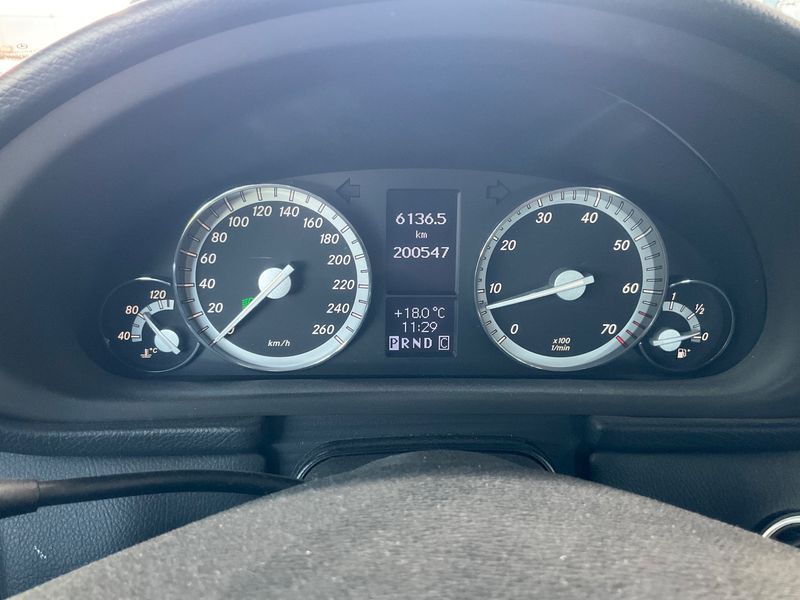 Mercedes-Benz C-Klasse C 180 Kompressor T Sport Edition Elegance 2006 – снимка 4