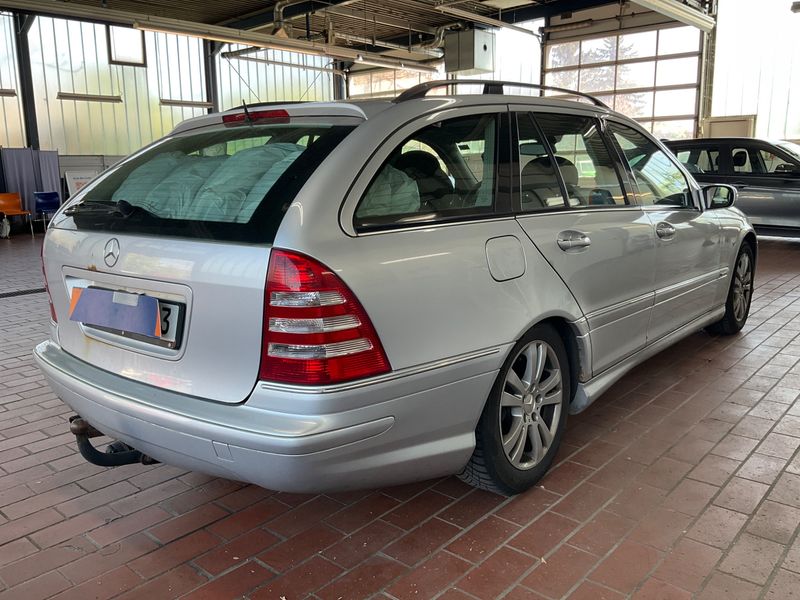 Mercedes-Benz C-Klasse C 180 Kompressor T Sport Edition Elegance 2006 – снимка 2