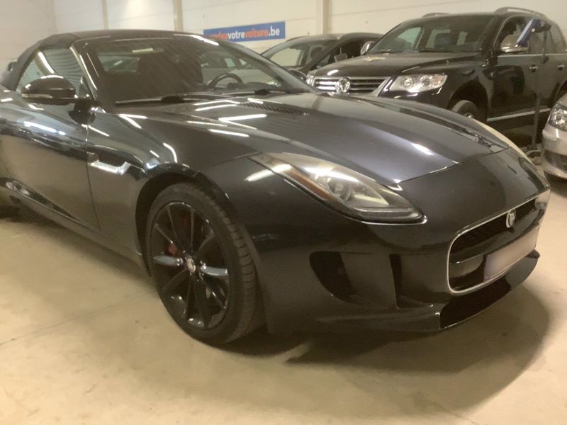 Jaguar F-TYPE 3.0 V6 S 2013 – снимка 12