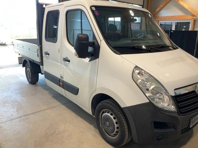 Opel Movano 2.3 CDTI Biturbo Pritsche L2H1 3,5t DoKa 2019 – снимка 12