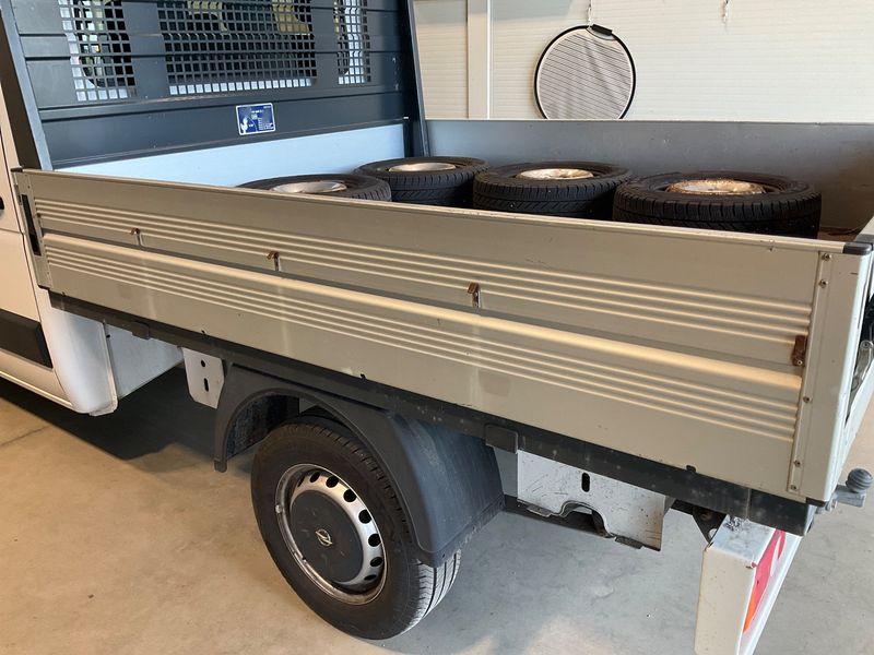 Opel Movano 2.3 CDTI Biturbo Pritsche L2H1 3,5t DoKa 2019 – снимка 30