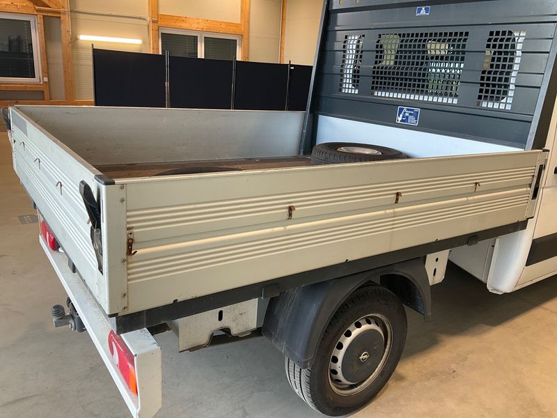 Opel Movano 2.3 CDTI Biturbo Pritsche L2H1 3,5t DoKa 2019 – снимка 23