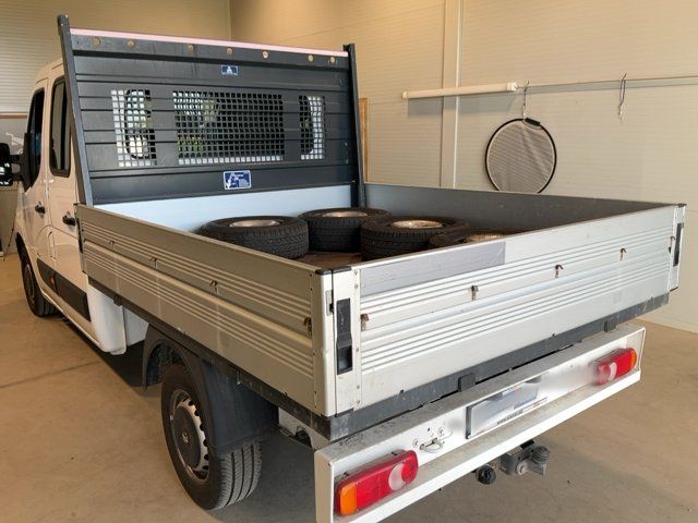Opel Movano 2.3 CDTI Biturbo Pritsche L2H1 3,5t DoKa 2019 – снимка 6
