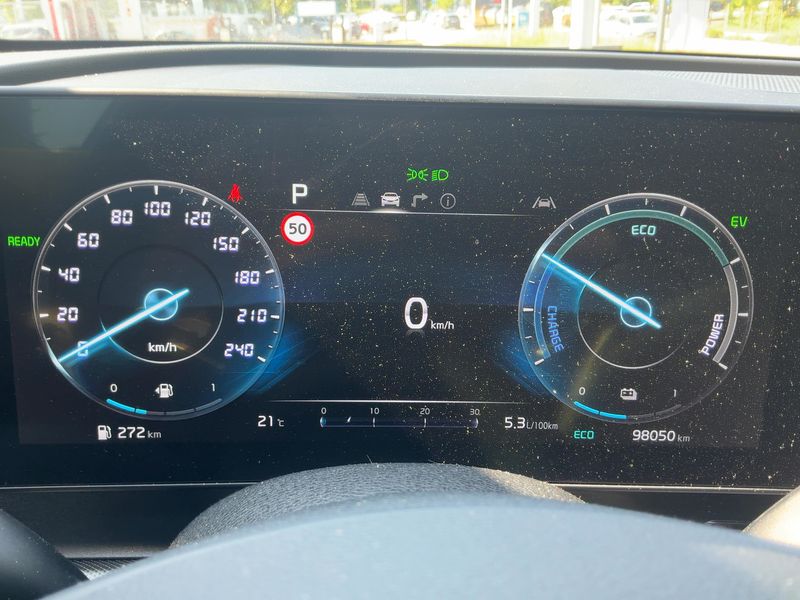 Kia Sportage 1.6 Hybrid Style 2022 – снимка 18