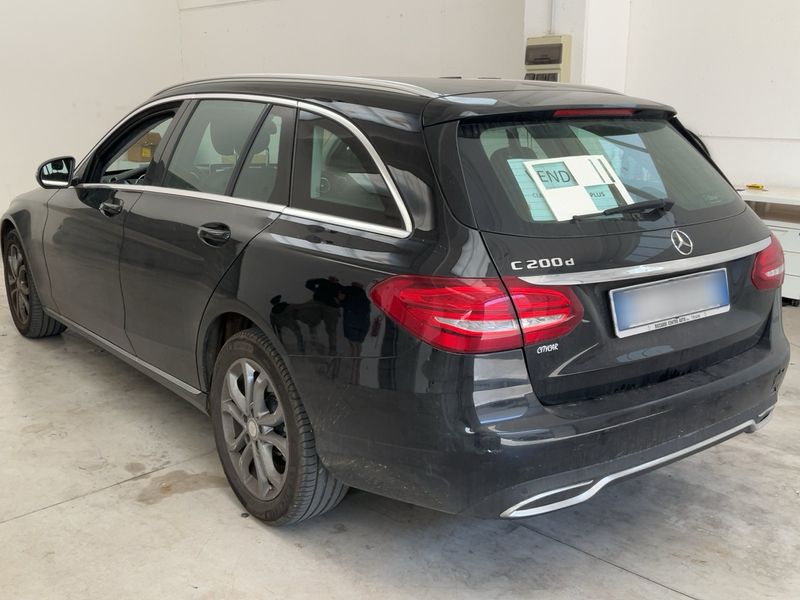 Mercedes-Benz C-Klasse C 200 d T BlueTEC AMG Sport 2016 – снимка 6
