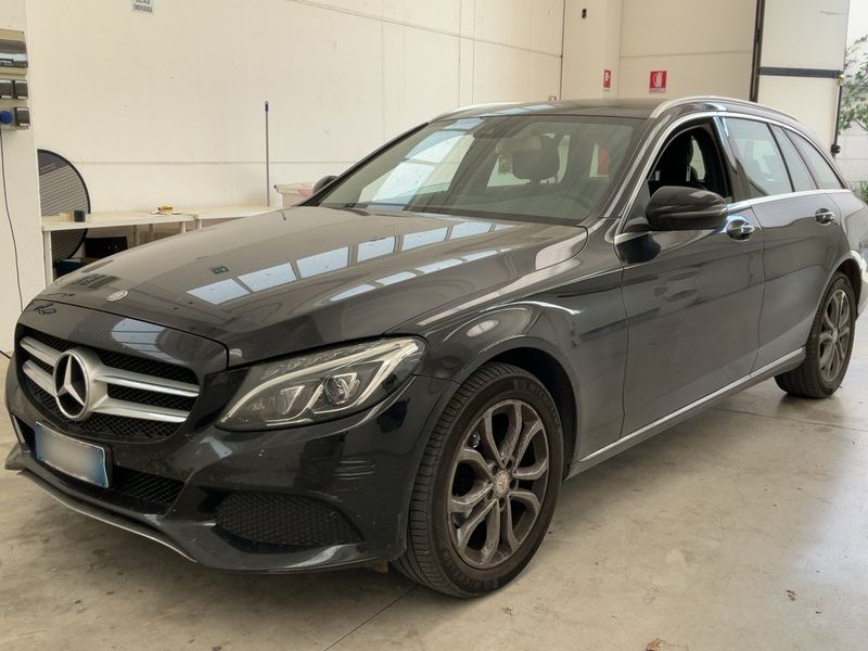 Mercedes-Benz C-Klasse C 200 d T BlueTEC AMG Sport 2016 – снимка 1