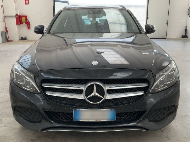 Mercedes-Benz C-Klasse C 200 d T BlueTEC AMG Sport 2016 – снимка 14