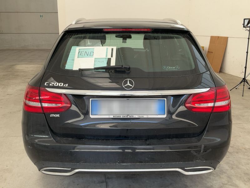 Mercedes-Benz C-Klasse C 200 d T BlueTEC AMG Sport 2016 – снимка 7