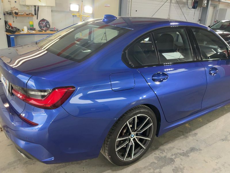BMW 3er 330i M Sport 2019 – снимка 8