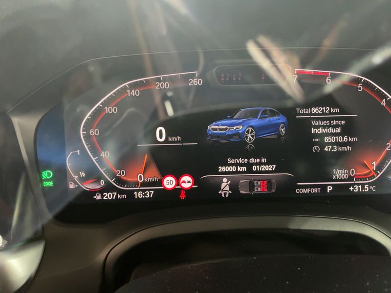 BMW 3er 330i M Sport 2019 – снимка 18