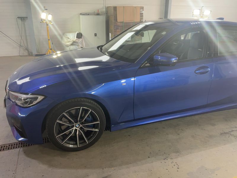 BMW 3er 330i M Sport 2019 – снимка 2