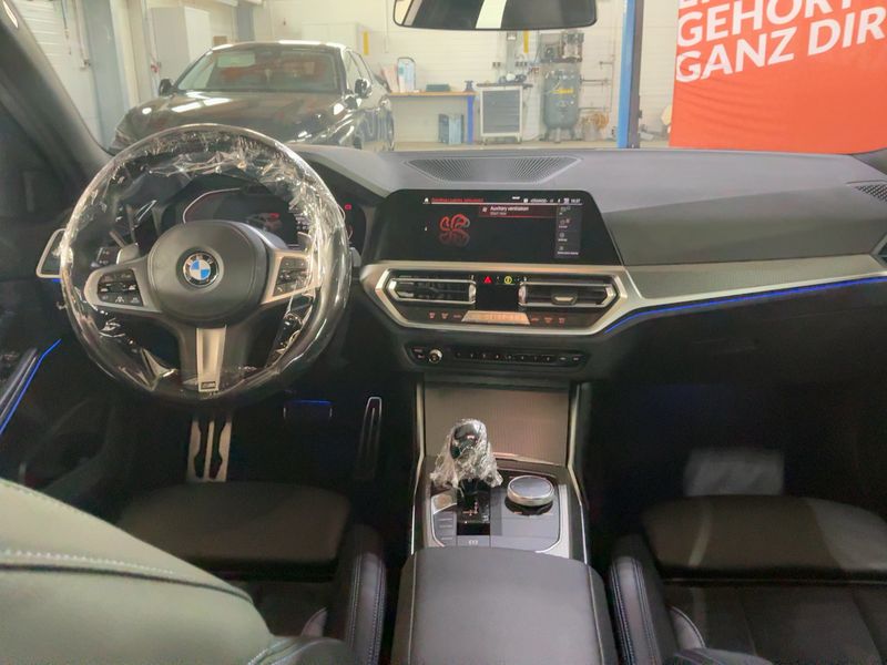 BMW 3er 330i M Sport 2019 – снимка 17
