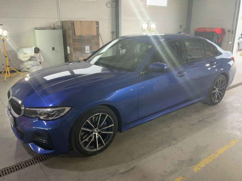 BMW 3er 330i M Sport 2019 – снимка 1