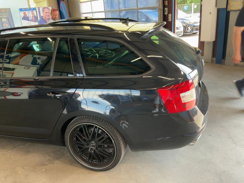 Skoda Octavia 2.0 TDI RS 2016 – снимка 6